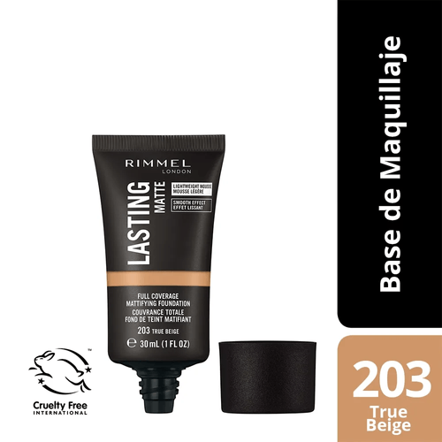 Rimmel Base Lasting Matte Concealer 203