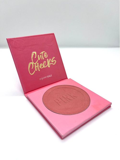 In Your Face Rubor En Polvo Cute Cheeks Pink