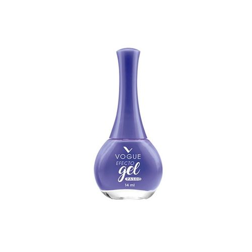 Esmalte Vogue Efecto Gel Tono Poderosa