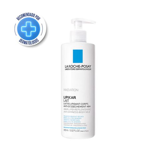 La Roche Posay Lipikar Leche Sin Perfume X 400 Ml