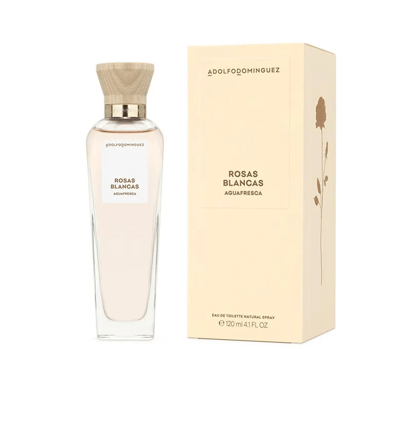 Perfume Adolfo Dominguez Agua Fresca De Rosas Blancas 120Ml