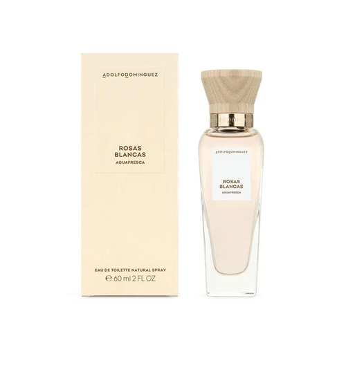 Perfume Adolfo Dominguez Agua Fresca De Rosas Blancas 60Ml