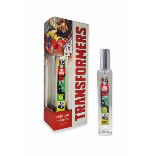 Disney Perfume Infantil Transformers C/Stickers X 50 Ml