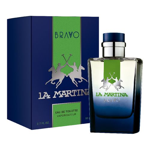 La Martina Bravo Edt X 80 Ml C/Vap