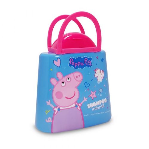 Disney Shampoo Infantil En Carterita Peppa Pig X 300 Ml