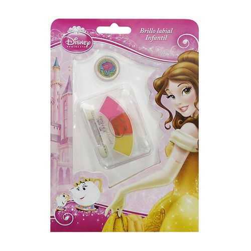 Disney Brillo Labial Petaca Princesas En Blister