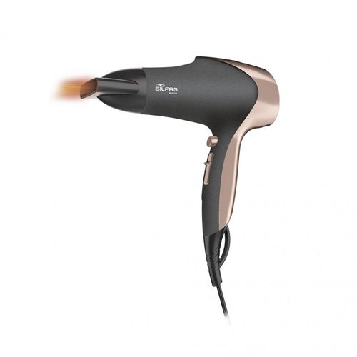 Silfab Secador De Pelo. 1600W. Motor Dc (Curve)