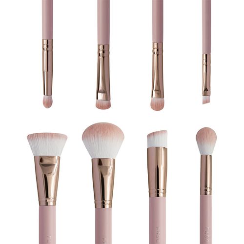 Set Brochas Fascino X8 Pink Gold