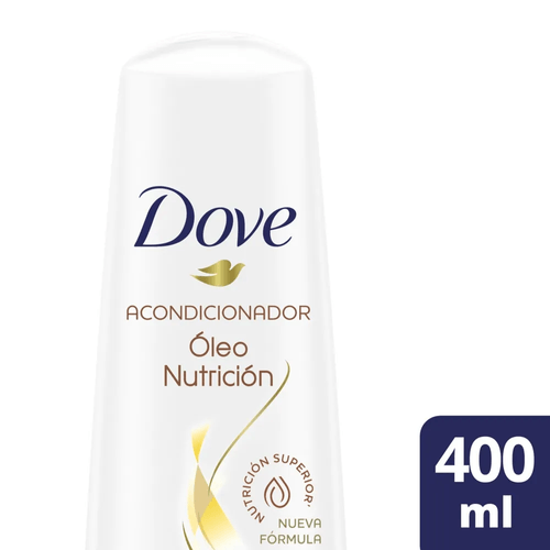 Dove Acondicionador Dove Oleo Nutricion Superior X 400 Ml