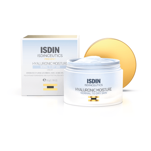 Isdin Isdinceutics Hyaluronic Moisture Cr Normal/Seca X 50Gr