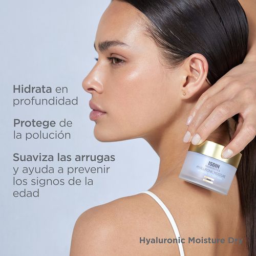 Isdin Isdinceutics Hyaluronic Moisture Refill Cr Norm/Sec X 50Gr