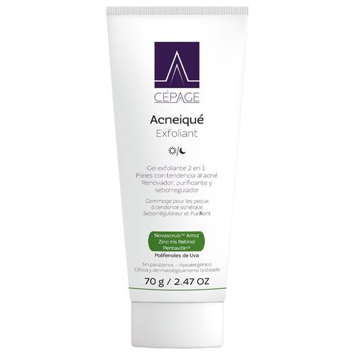 Cepage Acneique Exfoliant X 70Gr