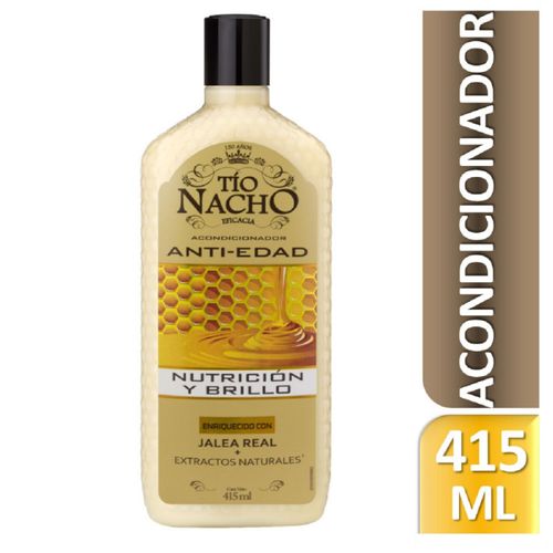 Tio Nacho Acondicionador Antiedad X 415Ml