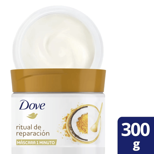 Dove Mascarilla 1 Minuto Ritual Reparacion X 300 Gr