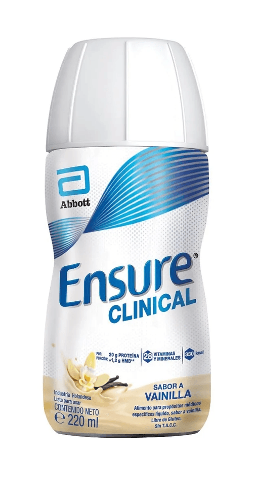 Ensure Clinical Vainilla Envase X 220 Ml