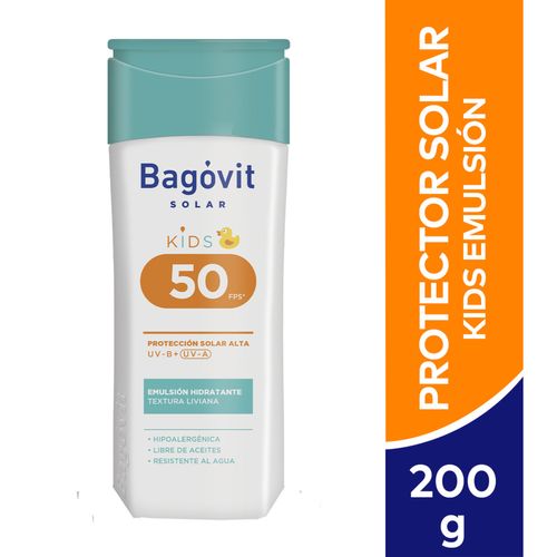 Bagóvit Solar Fps 50 Kids Emulsión X 200 Ml