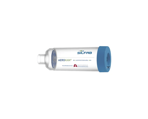 Silfab Aerocámara Con Adaptador Bucal