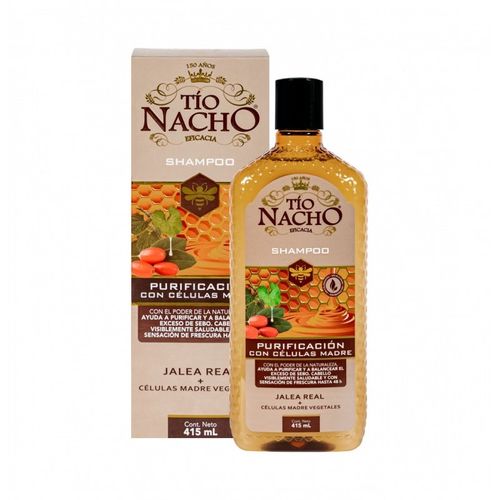 Tio Nacho Shampoo Celulas Madre V2 X 415Ml