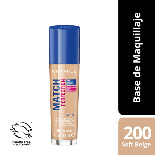 Rimmel Base Match Perfection 200