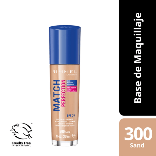 Rimmel Base Maq Match Perfection Sand 300