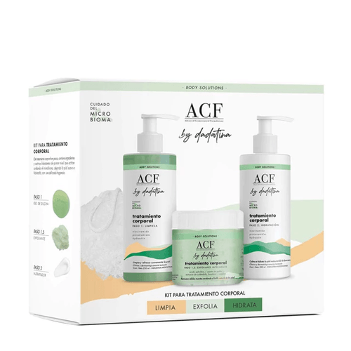 Acf Kit Body Solutions Tratamiento Corporal
