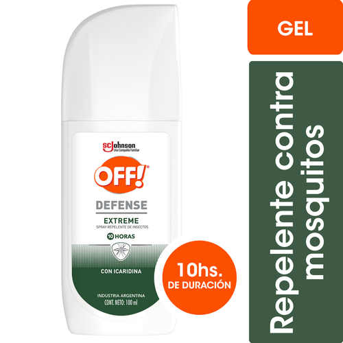 Off Repelente Extreme Spray 100 Ml