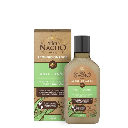 Tio Nacho Acondicionador Aloe Vera V2 X 200Ml