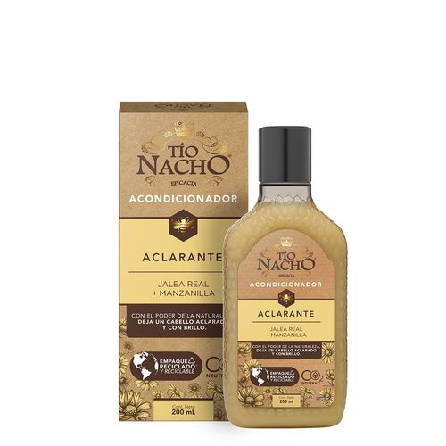 Tio Nacho Acondicionador Aclarante V2 X 200Ml