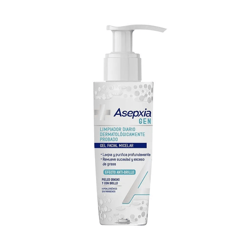 Asepxia Gen Gel Facial X 200 Ml