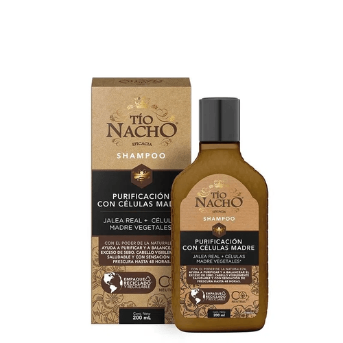 Tio Nacho Shampoo Celulas Madre V2 X 200Ml