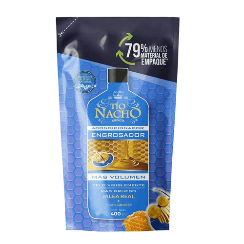 Tio Nacho Acondicionador Engrosador V2 Doypack X 400Ml