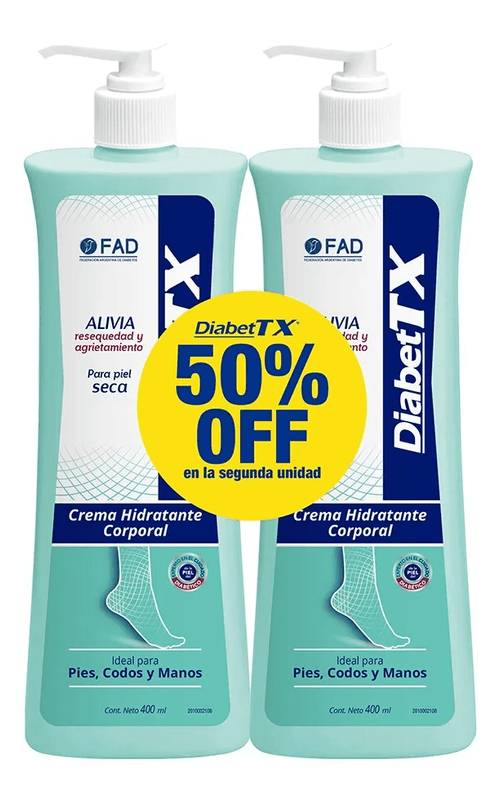 Goicoechea Promo Diabetex 50% Off 2Da Unidad