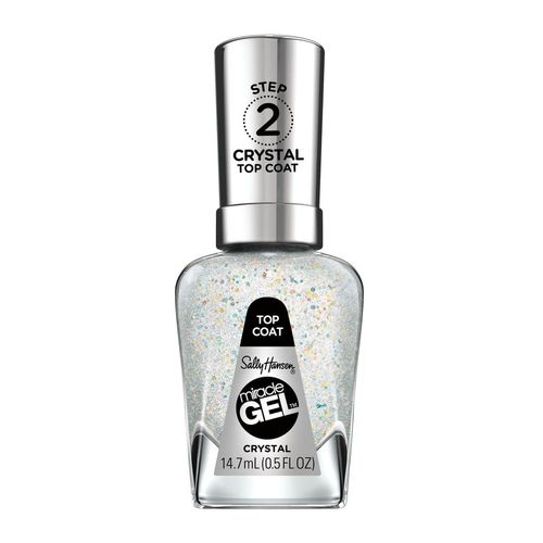 Sally Hansen Esmalte Miracle Gel Crystal Top Coat 105