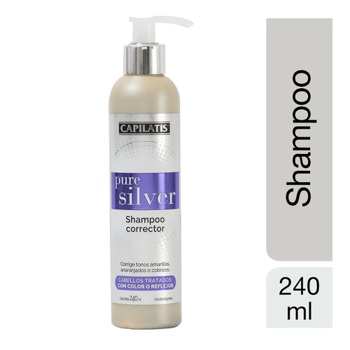 Capilatis Shampoo Corrector Pure Silver X 240Ml