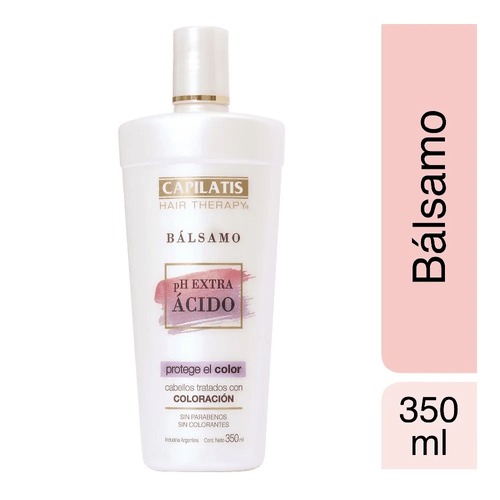 Capilatis Acondicionador Ph Extra Acido X 350Ml