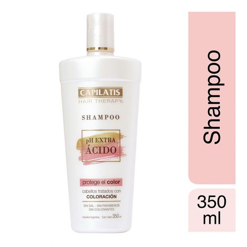Capilatis Shampoo Ph Extra Acido X 350Ml