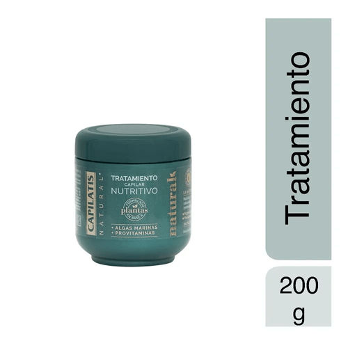 Capilatis Tratamiento Capilar Nutritivo Pote 200 G