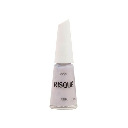 Risque Esmalte Cremoso Ninfa Blanco