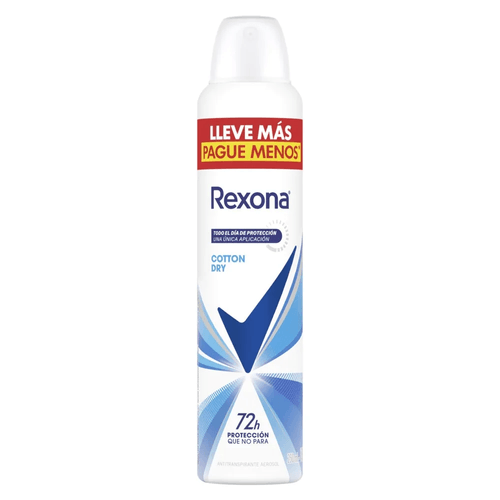 Desodorante  Rexona  Cotton Dry  250 Ml