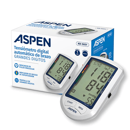 Aspen Tensiometro Digital Inflado Automatico - Big Display