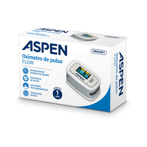 Aspen Oximetro De Pulso Pulse Flow
