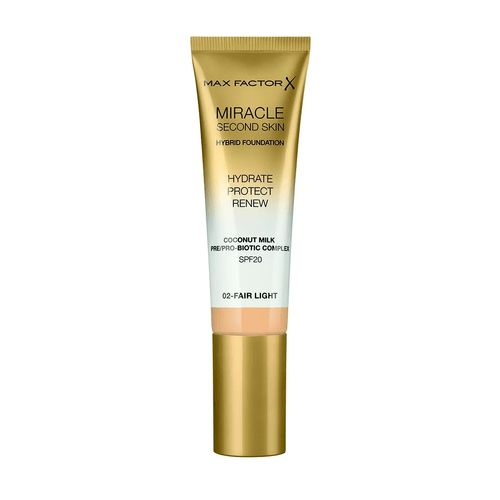 Max Factor Miracle Second Skin 02 - Fair Light