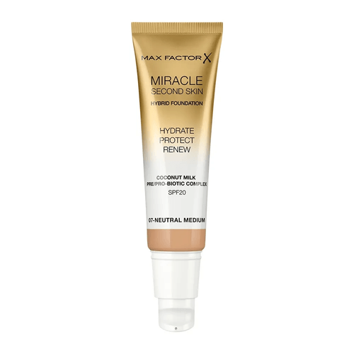 Max Factor Miracle Second Skin 07 - Neutral Medium