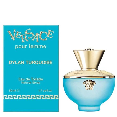 Versace Pour Femme Dylan Turquoise X 50V Edt