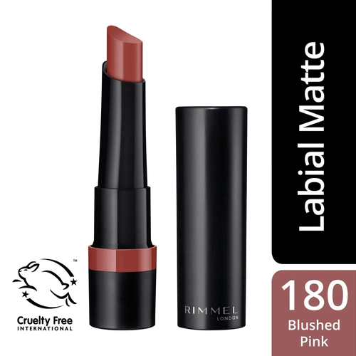 Rimmel  Labial Lasting Finish Extreme Matte Lipstick 180