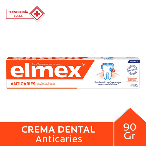 Elmex Crema Anticaries X 90 Gr