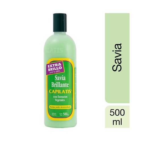 Capilatis Savia Brillante X 500 Ml