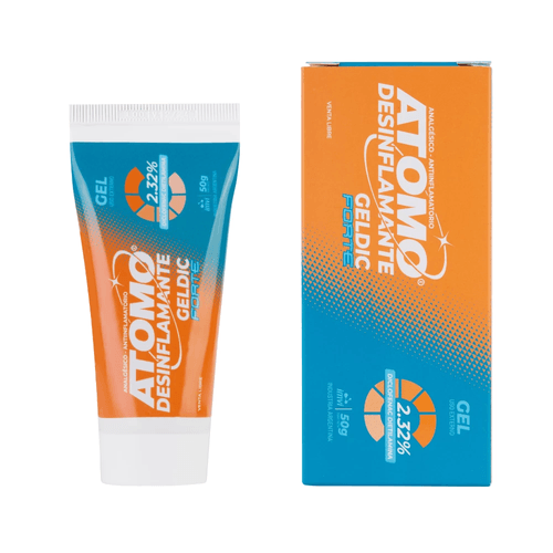 Atomo Desinflamante Geldic Forte Gel X 50 G