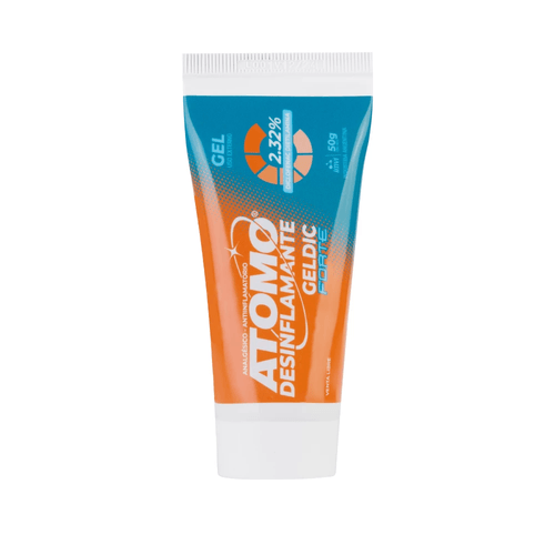 Atomo Desinflamante Geldic Forte Gel X 50 G