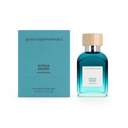 Perfume Adolfo Dominguez Citrus Cedro Masculino Edt 120Ml